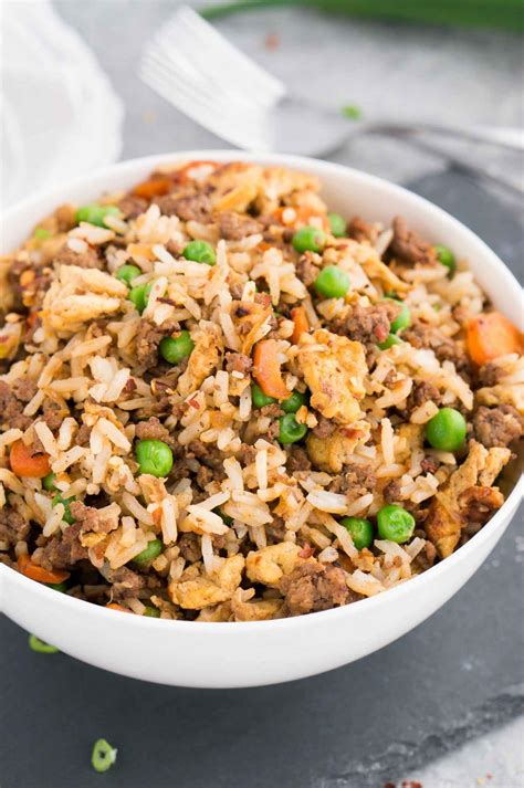Can I add meat to this fried rice recipe?